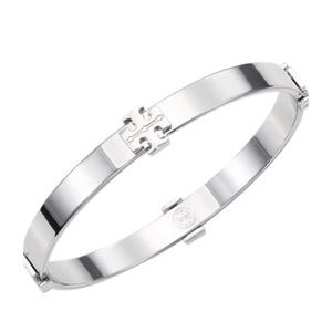 TORY BURCH • Logo Station Bangle Bracelet